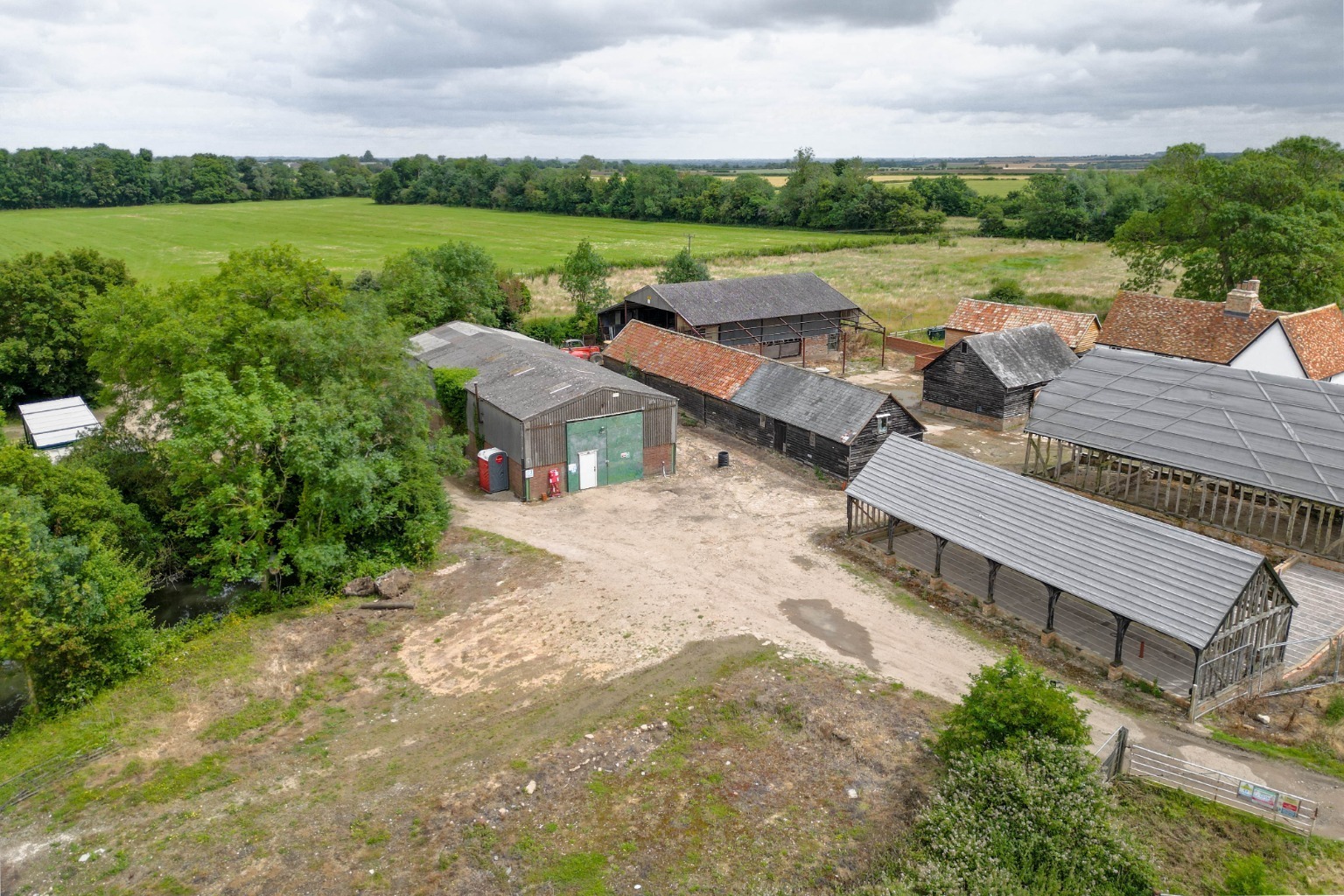 Fantastic development of three plots with planning set in serene countryside close to St Neots Property image 21