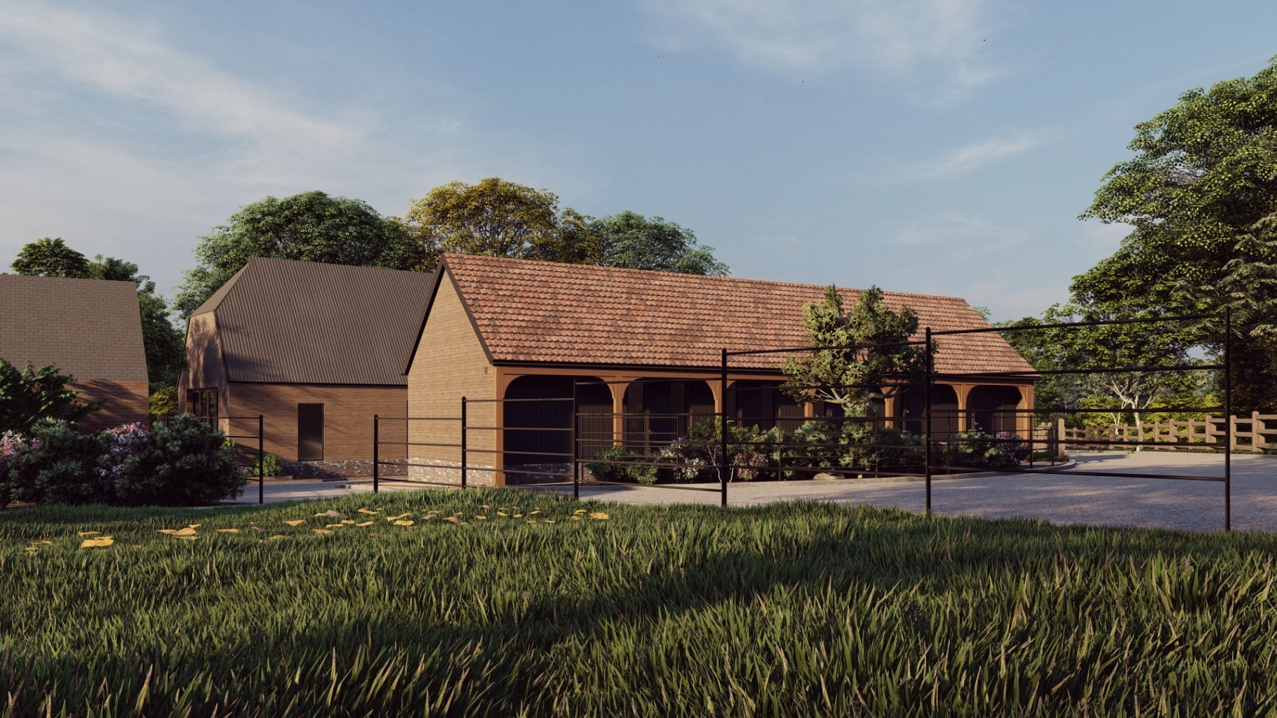 Fantastic development of three plots with planning set in serene countryside close to St Neots Property image 27