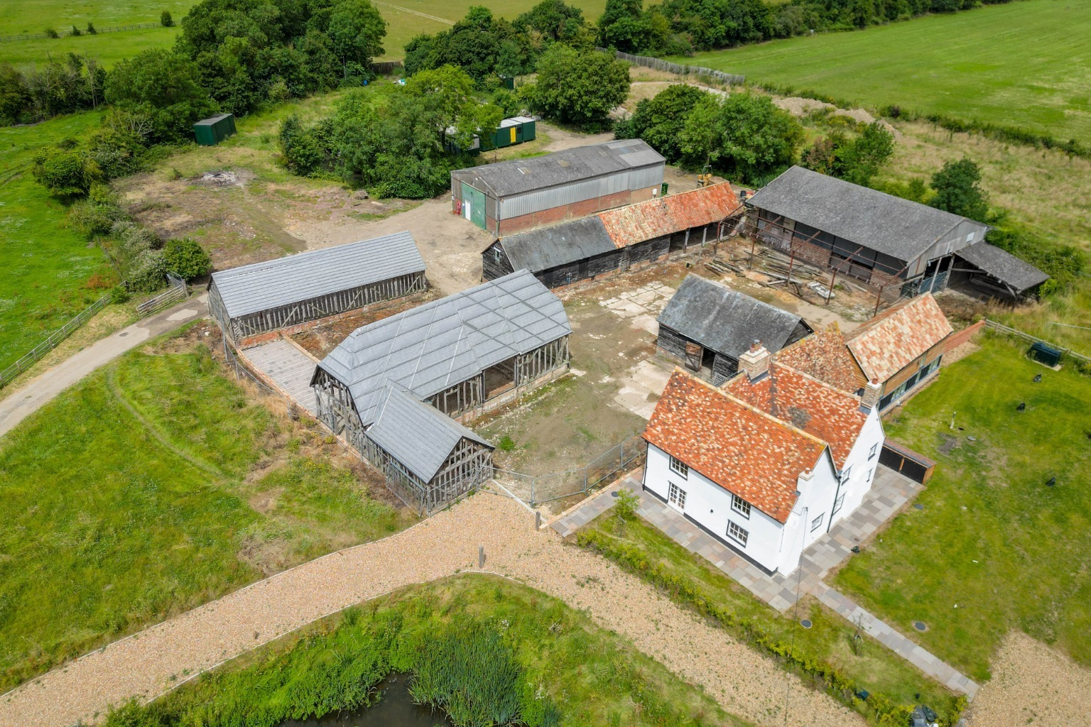 Fantastic development of three plots with planning set in serene countryside close to St Neots Property image 26