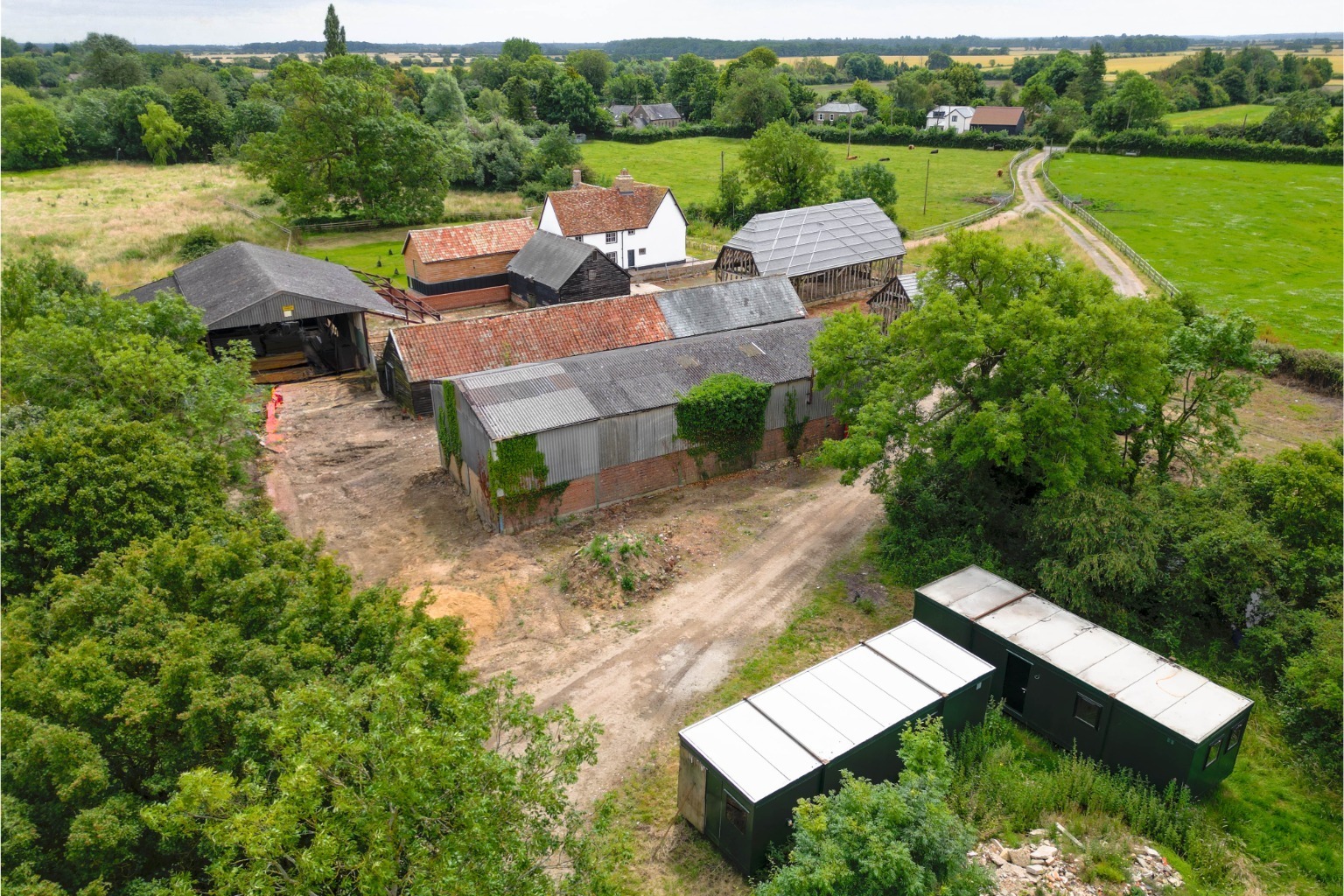 Fantastic development of three plots with planning set in serene countryside close to St Neots Property image 23