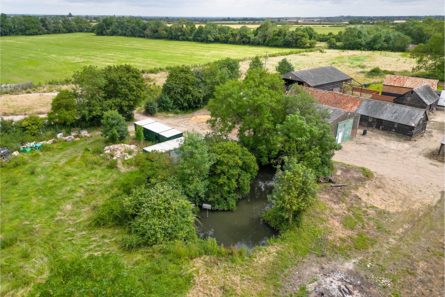 Fantastic development of three plots with planning set in serene countryside close to St Neots Property image 22