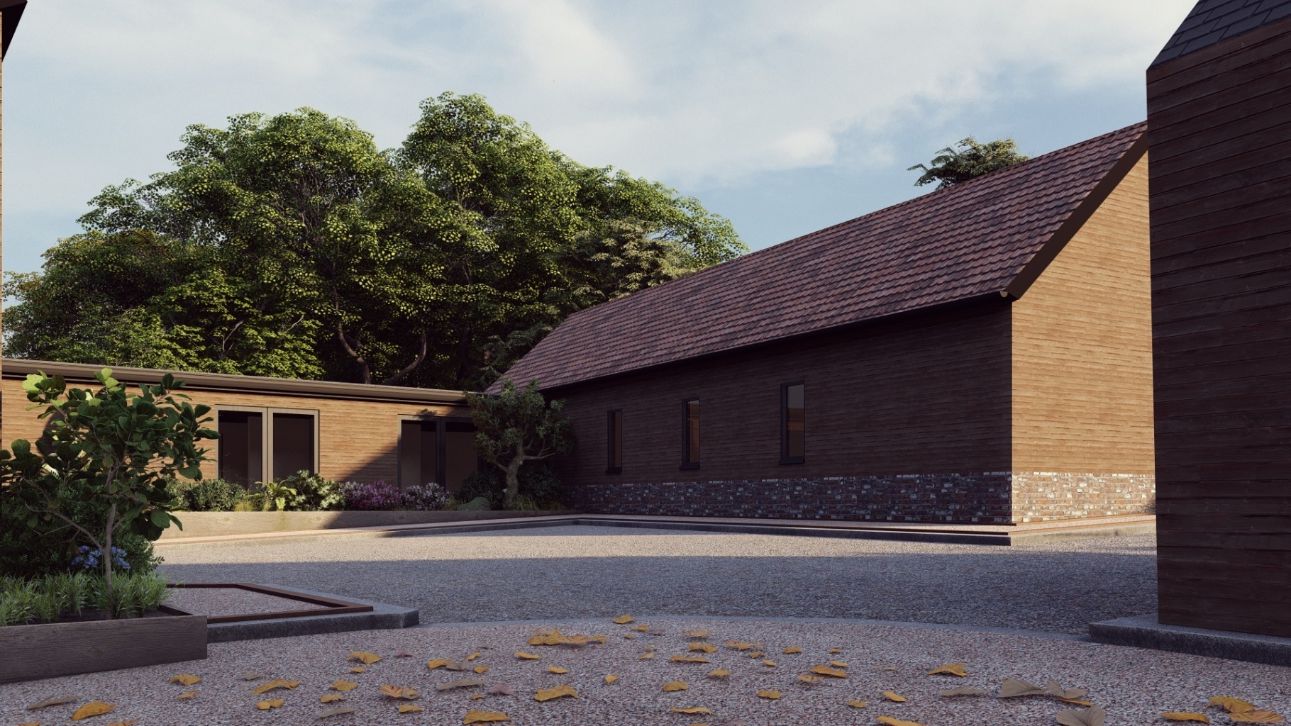 Fantastic development of three plots with planning set in serene countryside close to St Neots Property image 30