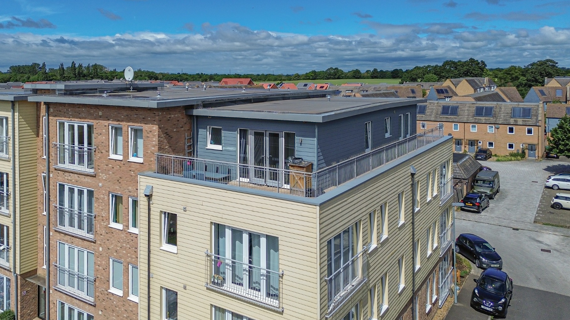 TWO BEDROOM PENTHOUSE WITH BALCONY