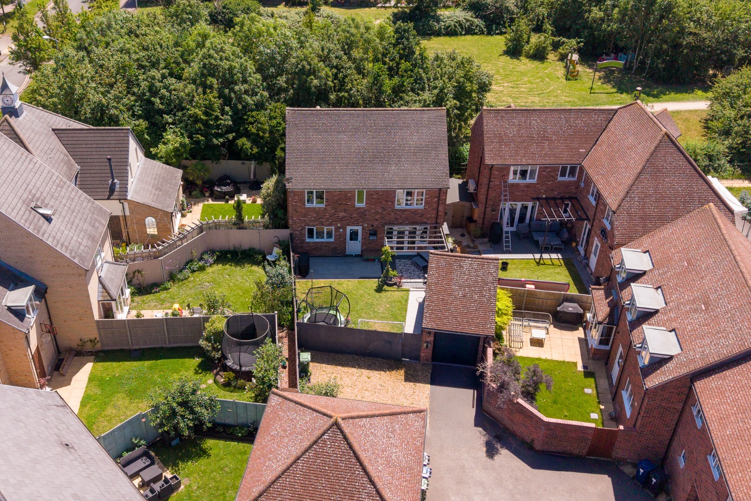 A four bedroom detached family home that has been much improved by the current owners. Property image 27