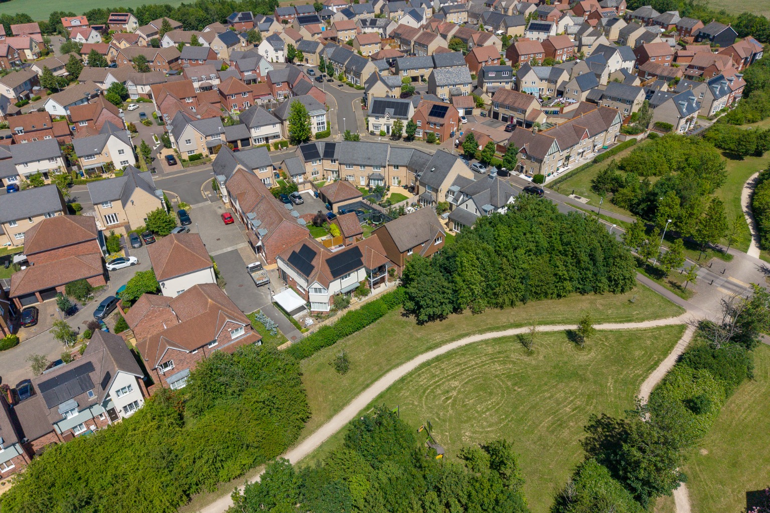 A four bedroom detached family home that has been much improved by the current owners. Property image 29
