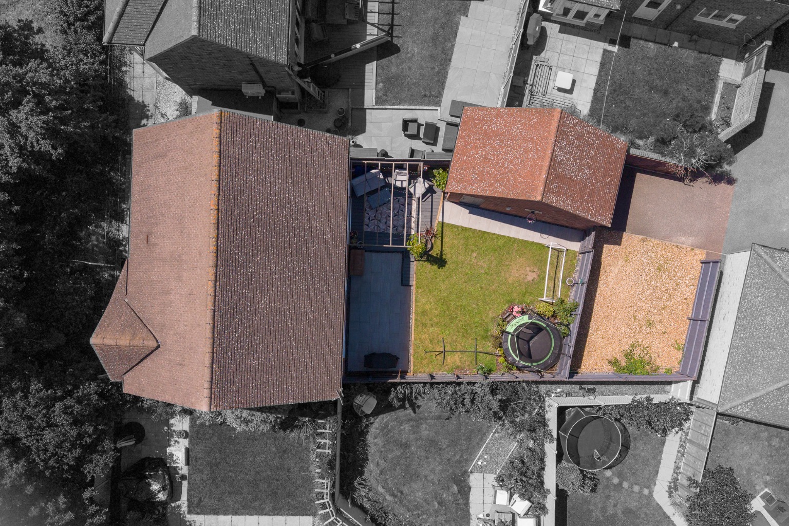 A four bedroom detached family home that has been much improved by the current owners. Property image 28