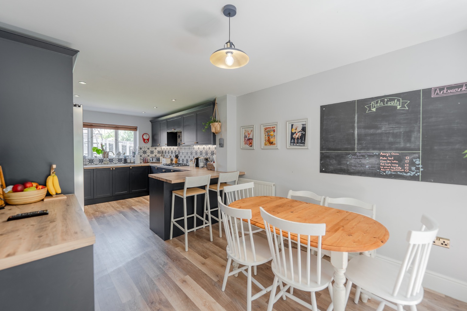 A four bedroom detached family home that has been much improved by the current owners. Property image 6