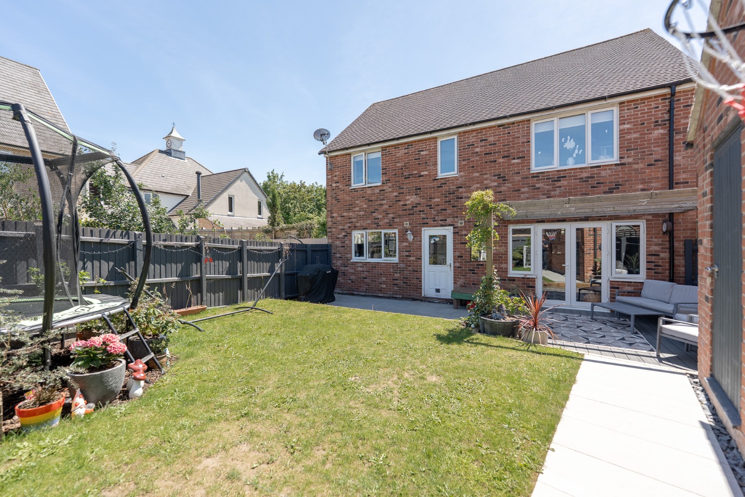 A four bedroom detached family home that has been much improved by the current owners. Property image 23