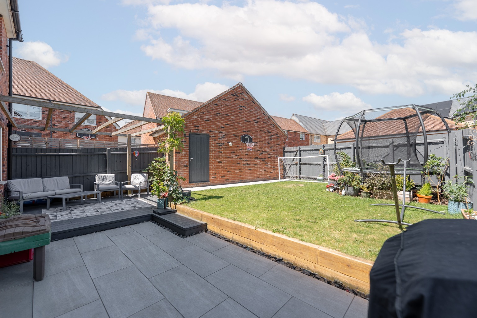 A four bedroom detached family home that has been much improved by the current owners. Property image 24
