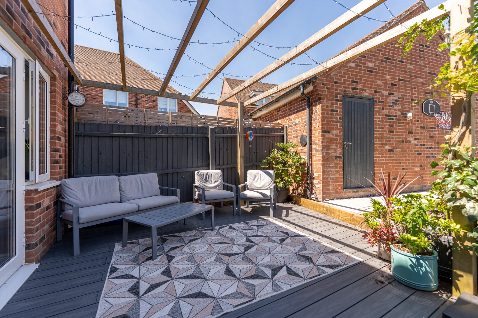 A four bedroom detached family home that has been much improved by the current owners. Property image 26