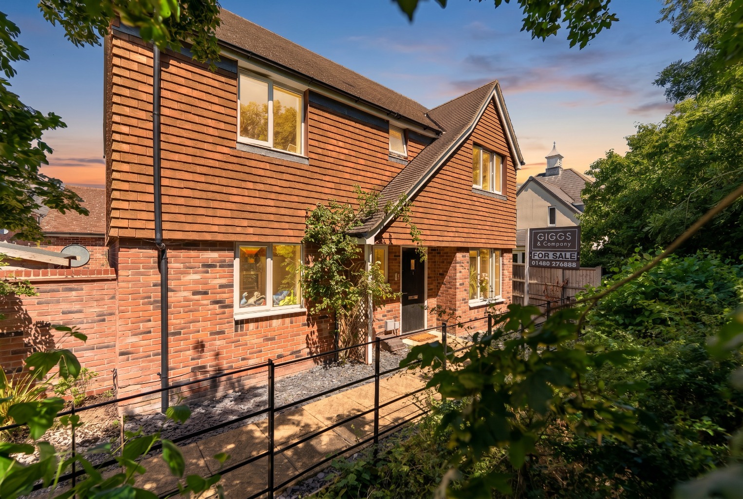 A four bedroom detached family home that has been much improved by the current owners. Property image 1