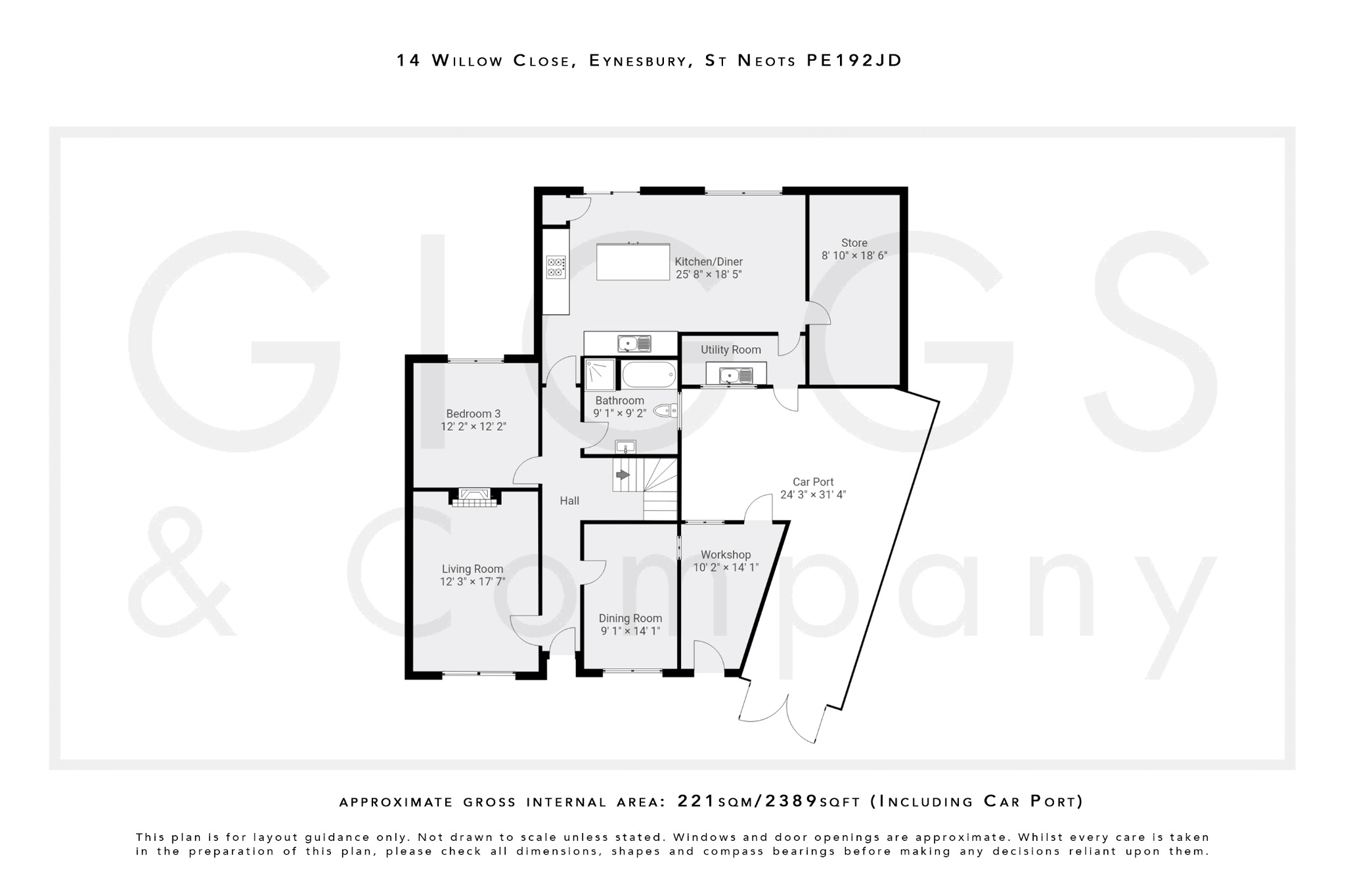 Floor Plan 1