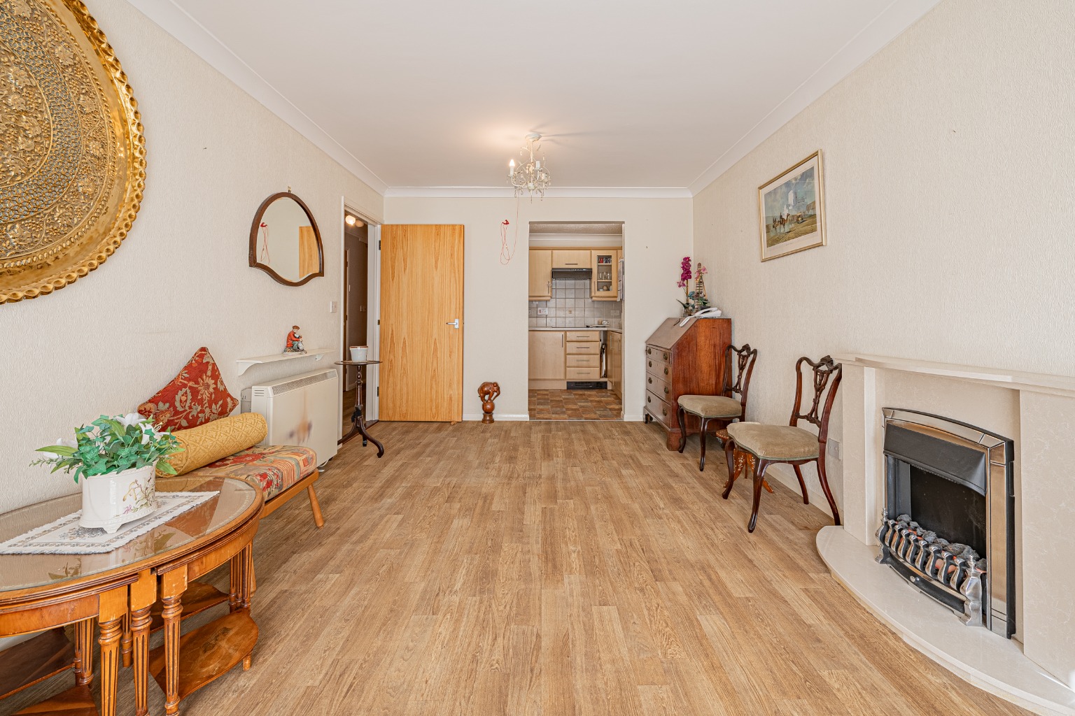 Over 55's retirement available ground floor apartment located in St Neots Property image 3