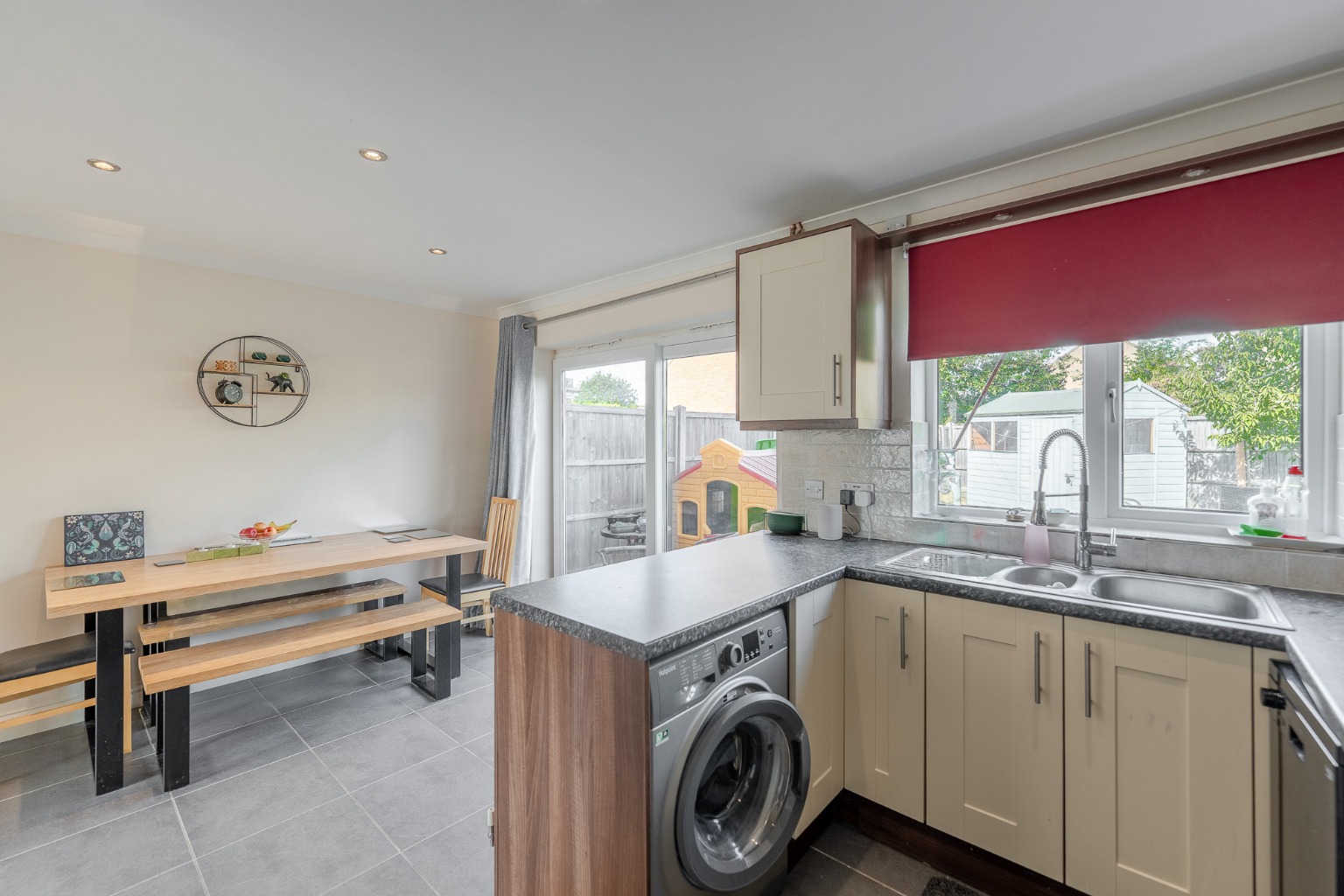 A charming three bedroom family home over looking a green area Property image 6
