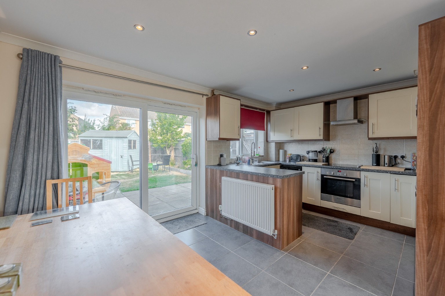 A charming three bedroom family home over looking a green area Property image 3
