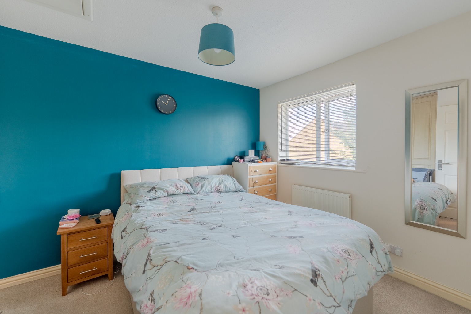 A charming three bedroom family home over looking a green area Property image 9