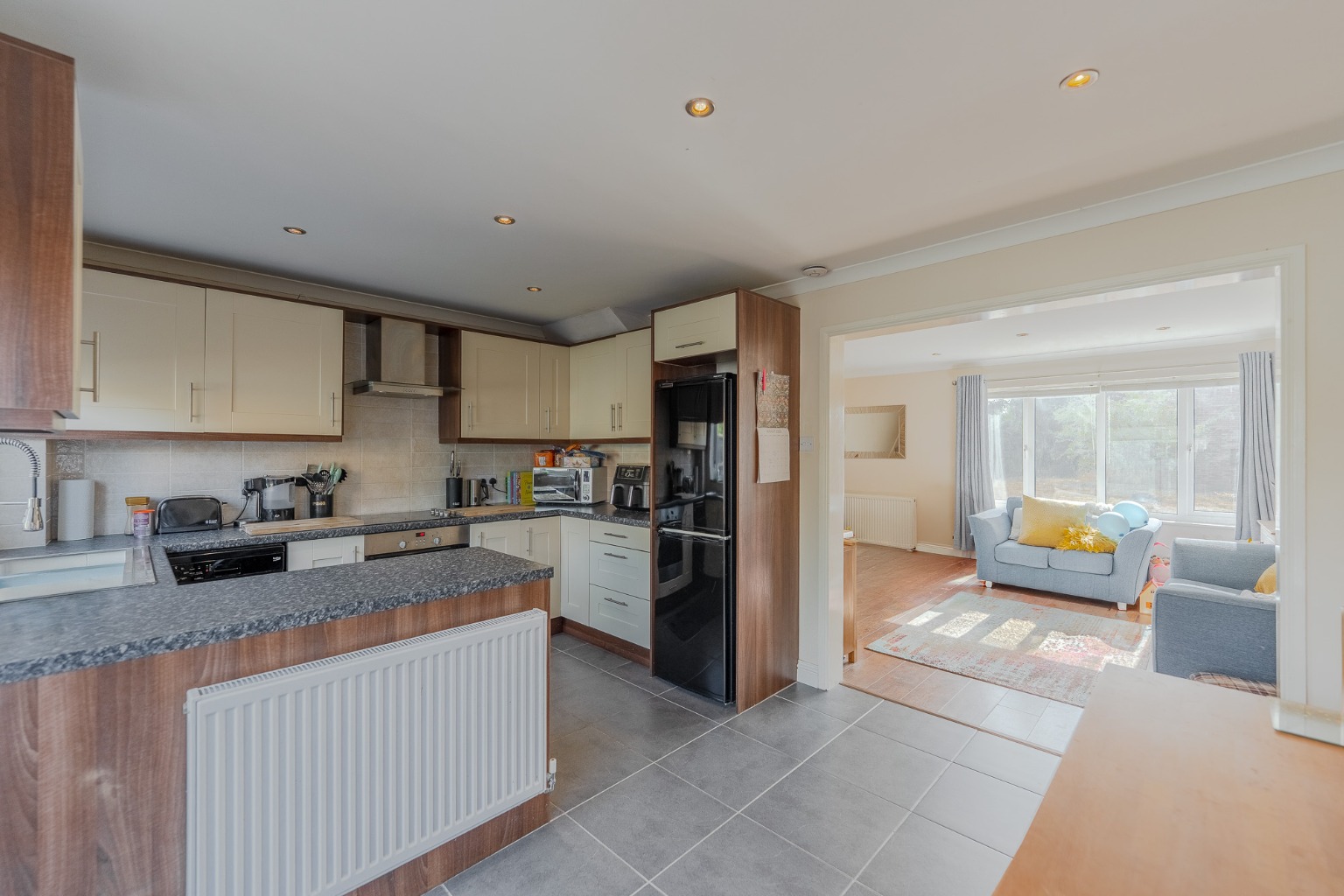 A charming three bedroom family home over looking a green area Property image 5