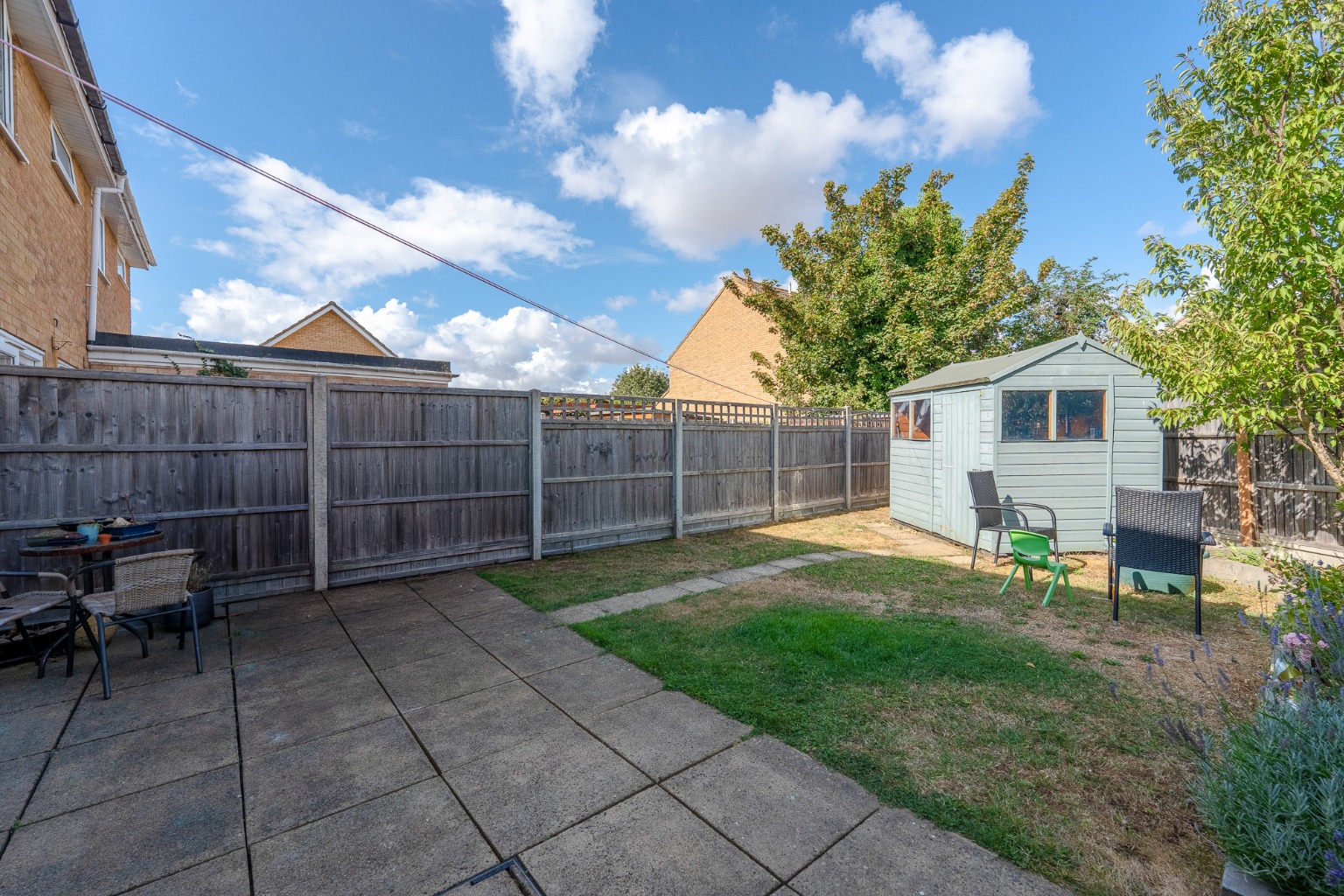 A charming three bedroom family home over looking a green area Property image 14