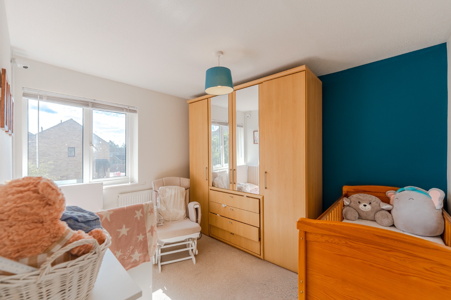 A charming three bedroom family home over looking a green area Property image 11