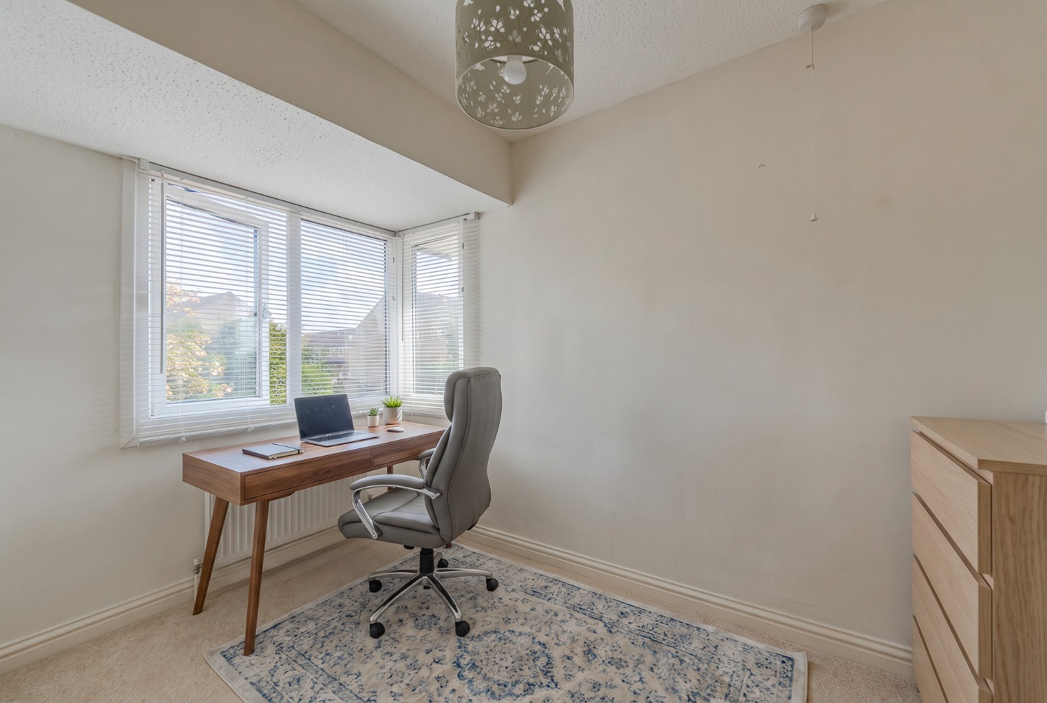 A charming three bedroom family home over looking a green area Property image 12