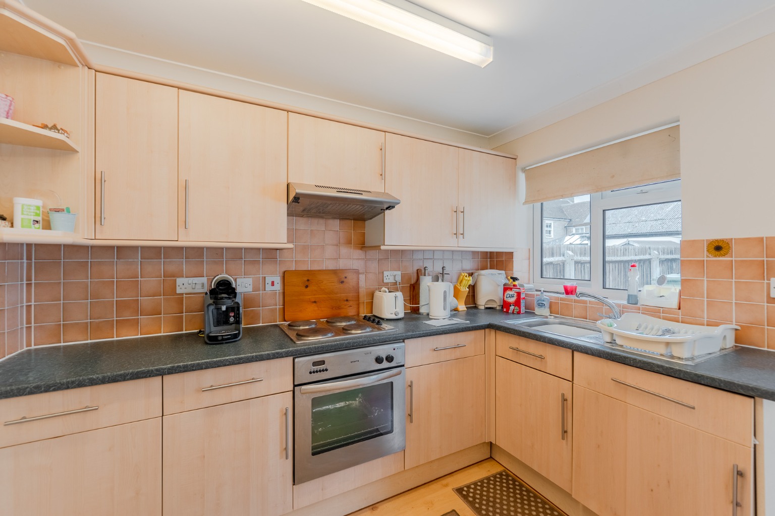 A ONE BEDROOM SEMI-DETACHED BUNGALOW WITH GARAGE IN THE HEART OF THE POPULAR GREAT STAUGHTON VILLAGE Property image 4