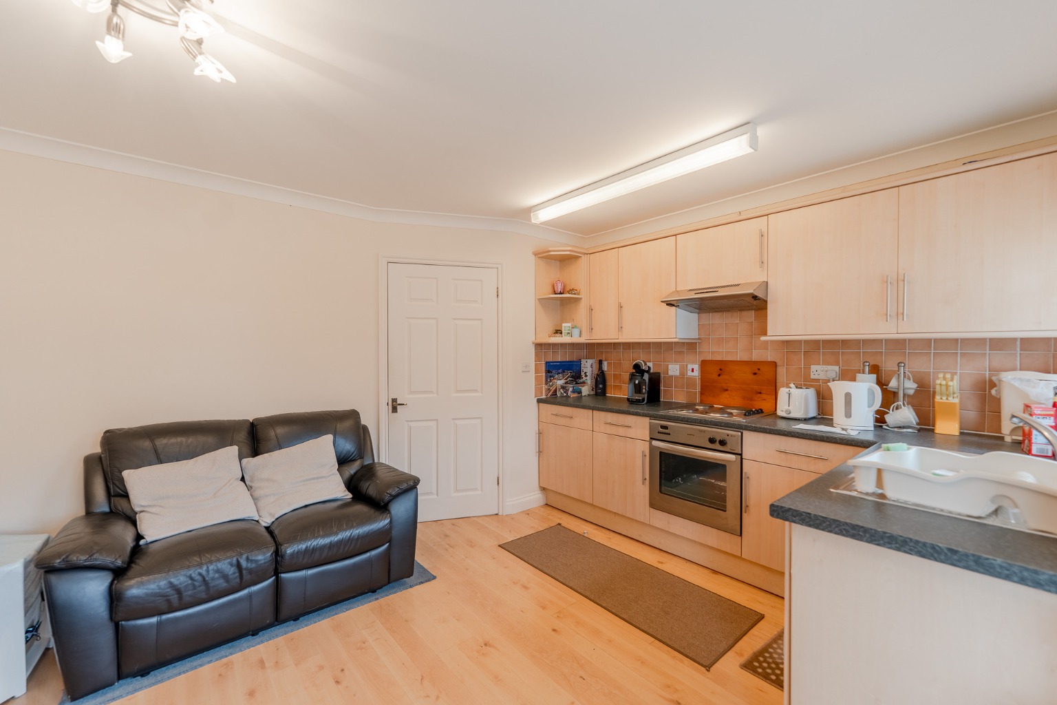 A ONE BEDROOM SEMI-DETACHED BUNGALOW WITH GARAGE IN THE HEART OF THE POPULAR GREAT STAUGHTON VILLAGE Property image 3