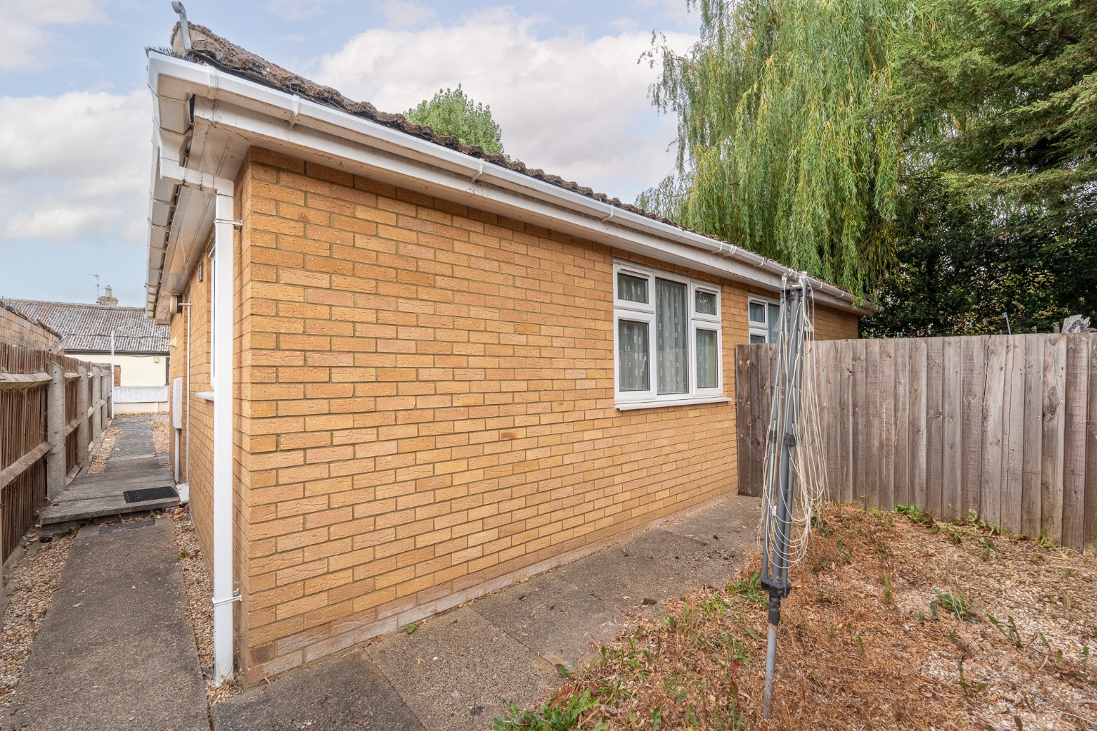 A ONE BEDROOM SEMI-DETACHED BUNGALOW WITH GARAGE IN THE HEART OF THE POPULAR GREAT STAUGHTON VILLAGE Property image 6
