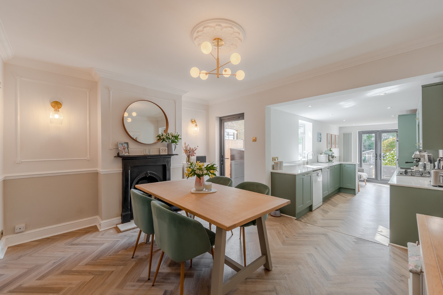 Beautifully presented and extended two bedroom semi detached home Property image 3