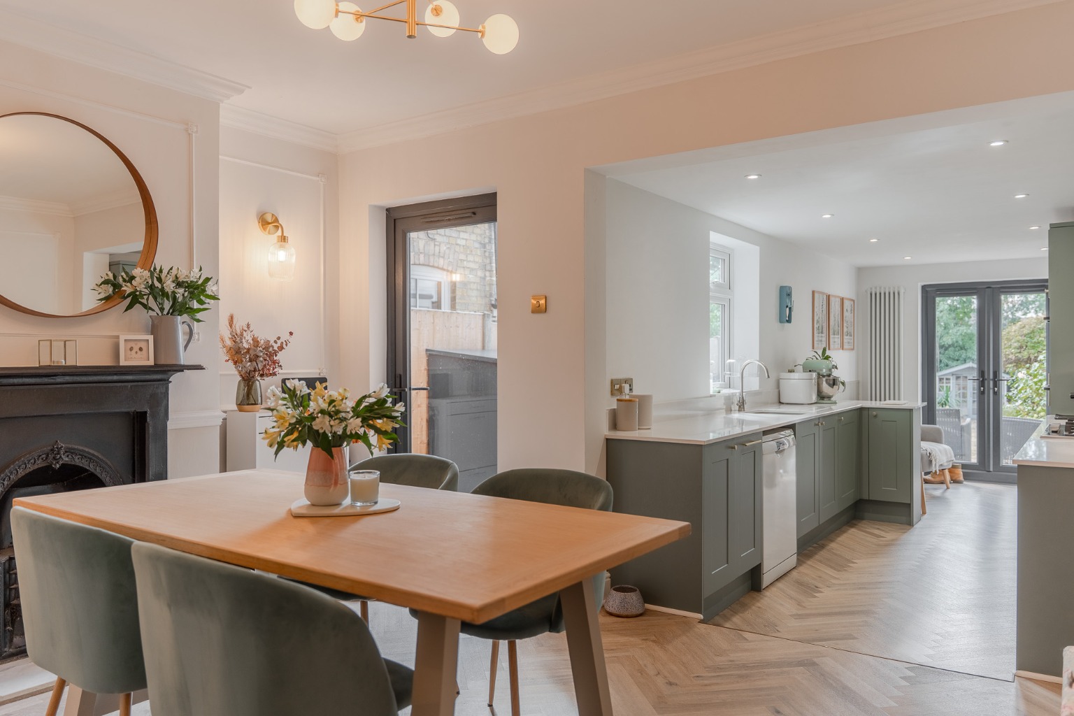 Beautifully presented and extended two bedroom semi detached home Property image 7