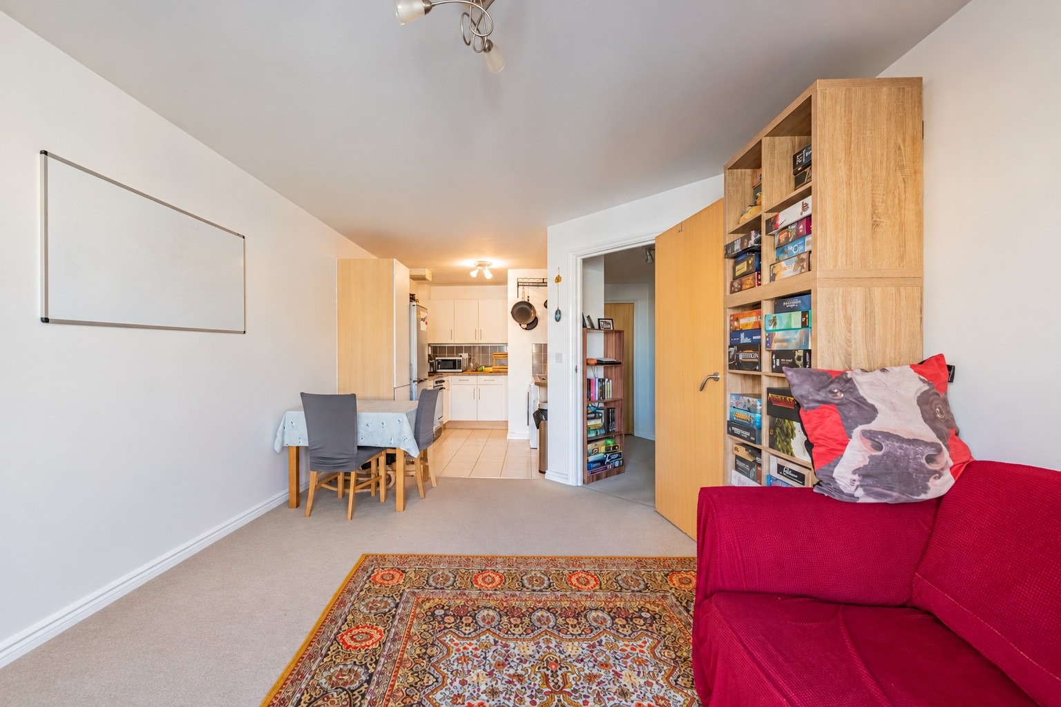 Spacious one double bedroom apartment in central Cambridge Property image 4