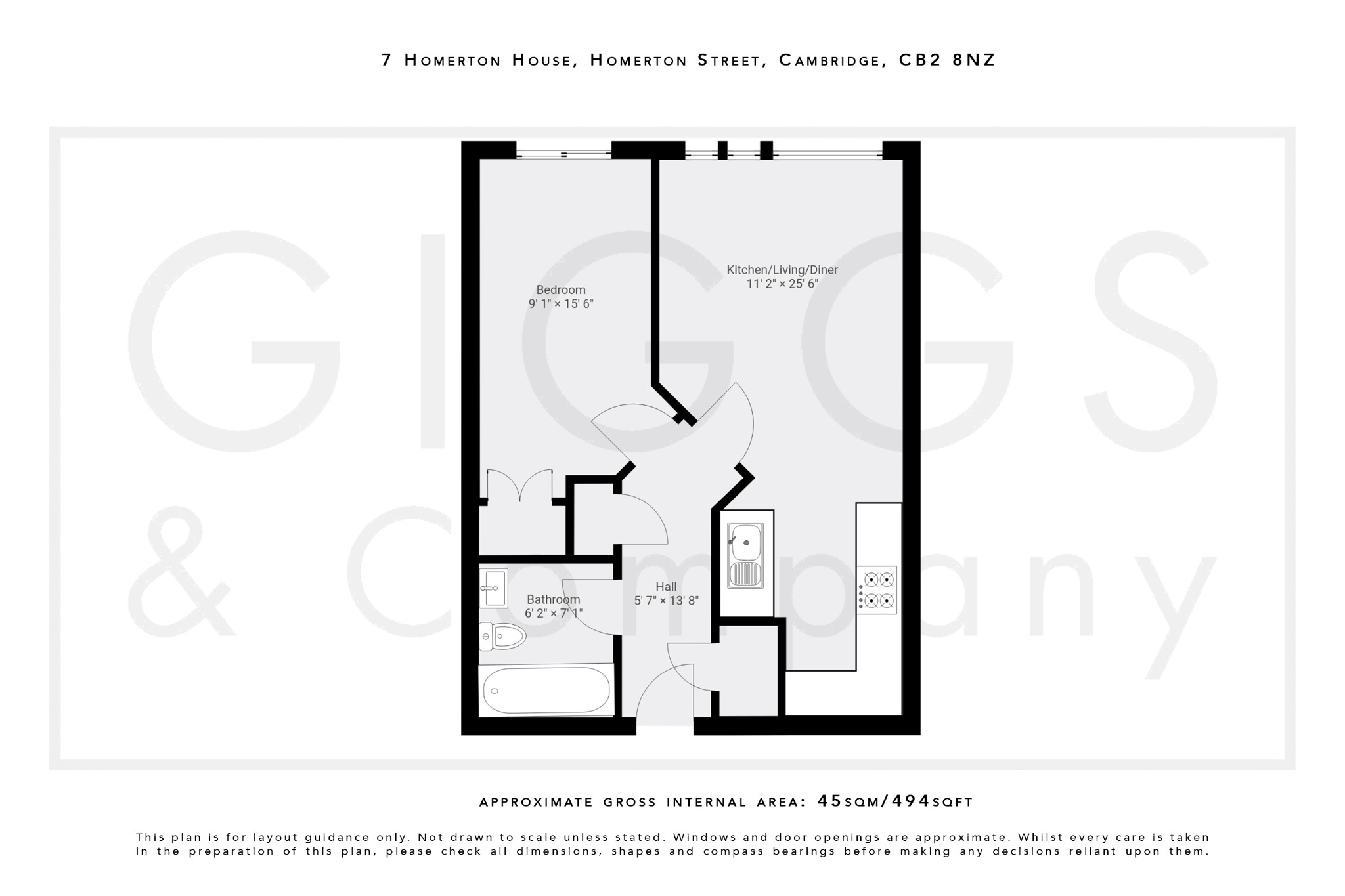 Floor Plan 1