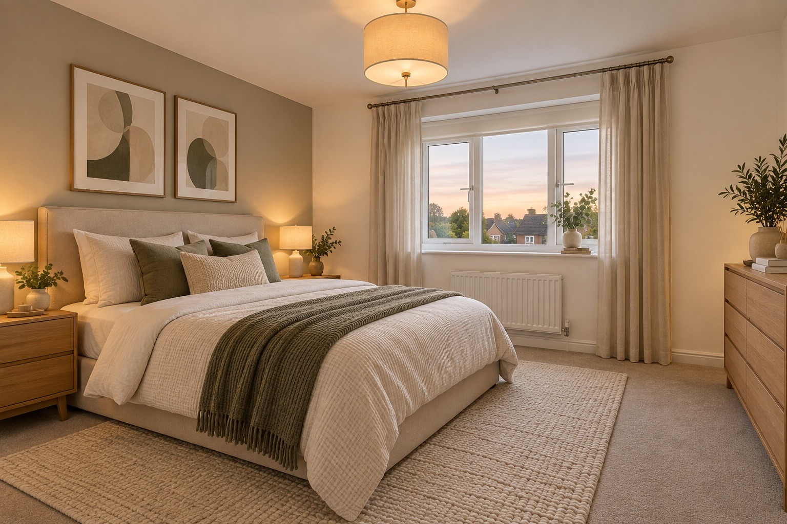 Spacious two double bedroom home in Upper Cambourne Property image 15