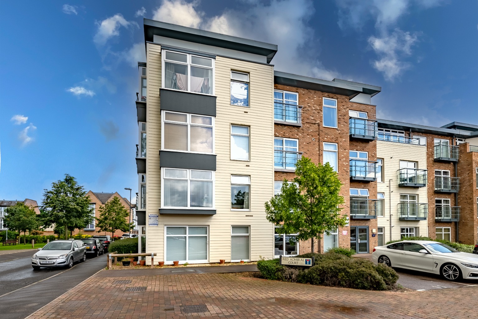 2 BEDROOM APARTMENT IN RED ADMIRAL COURT, LITTLE PAXTON Property image 1