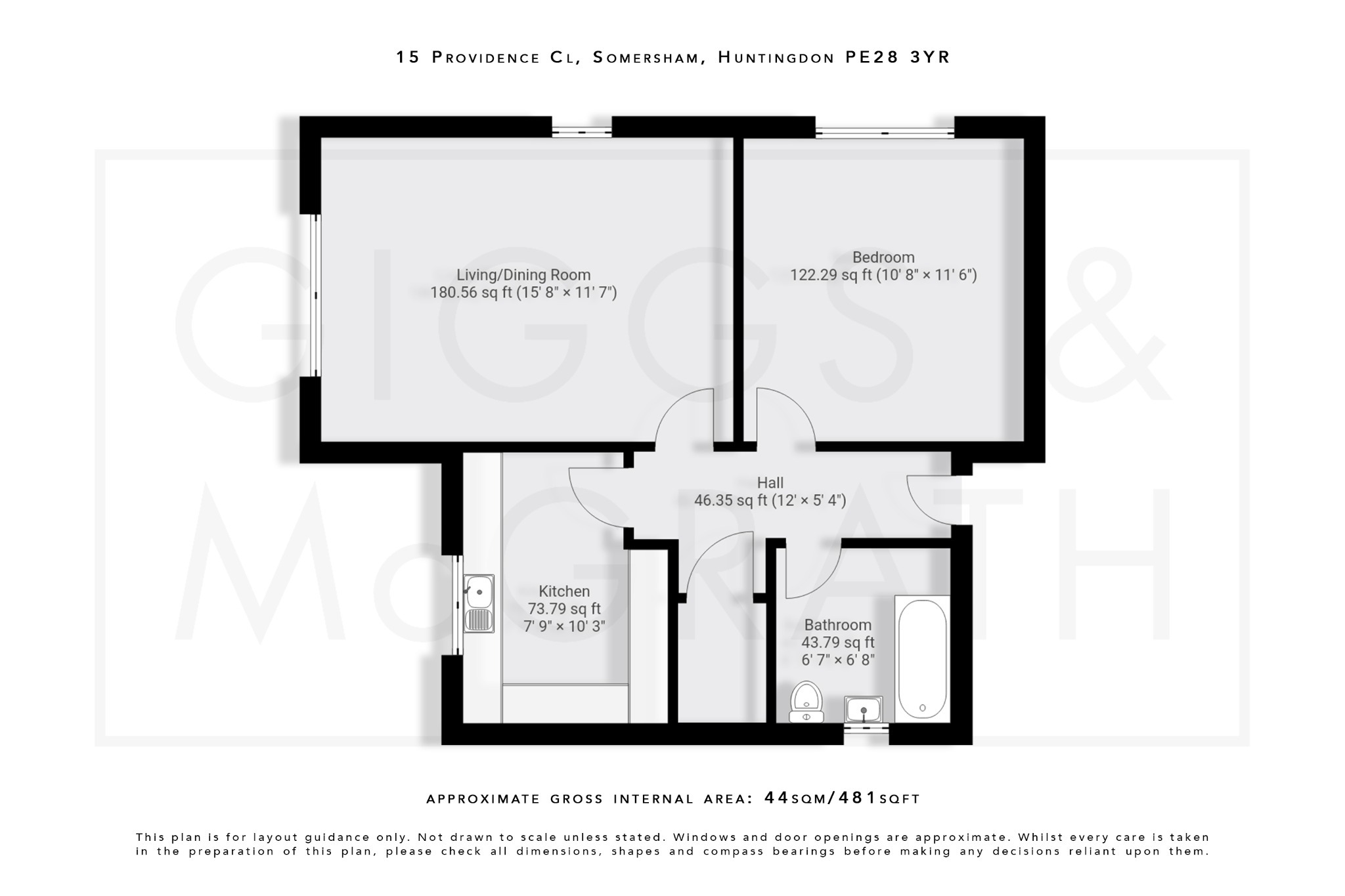 Floor Plan 1