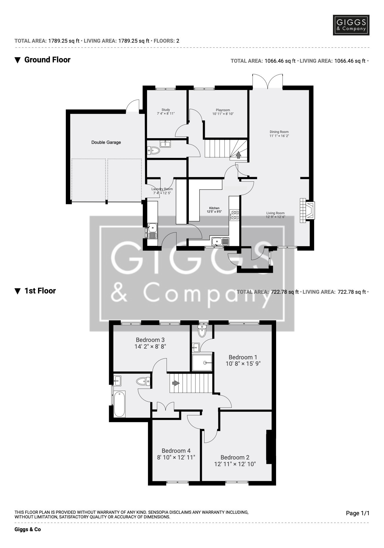Floor Plan 1