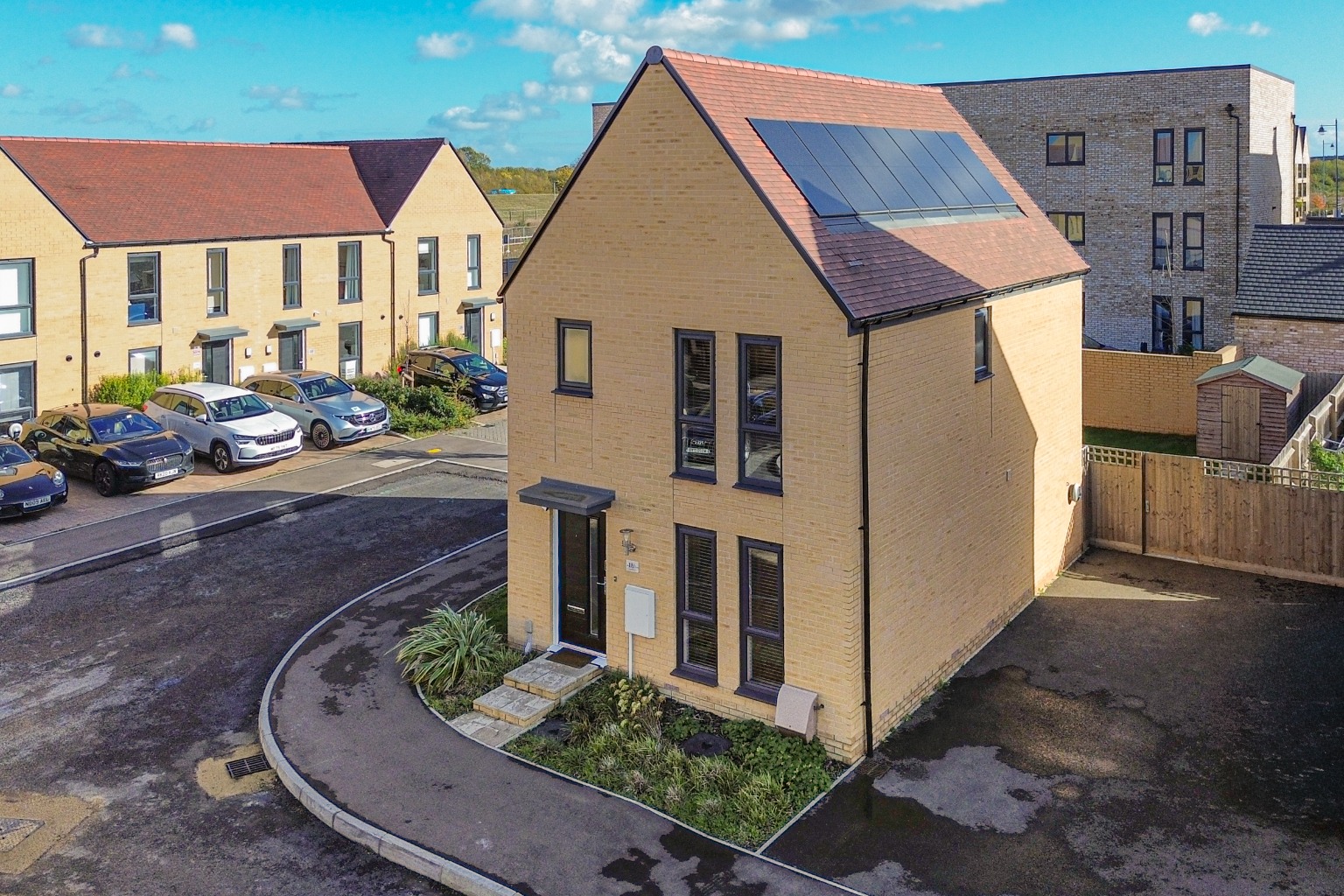west cambourne,  cambridgeshire