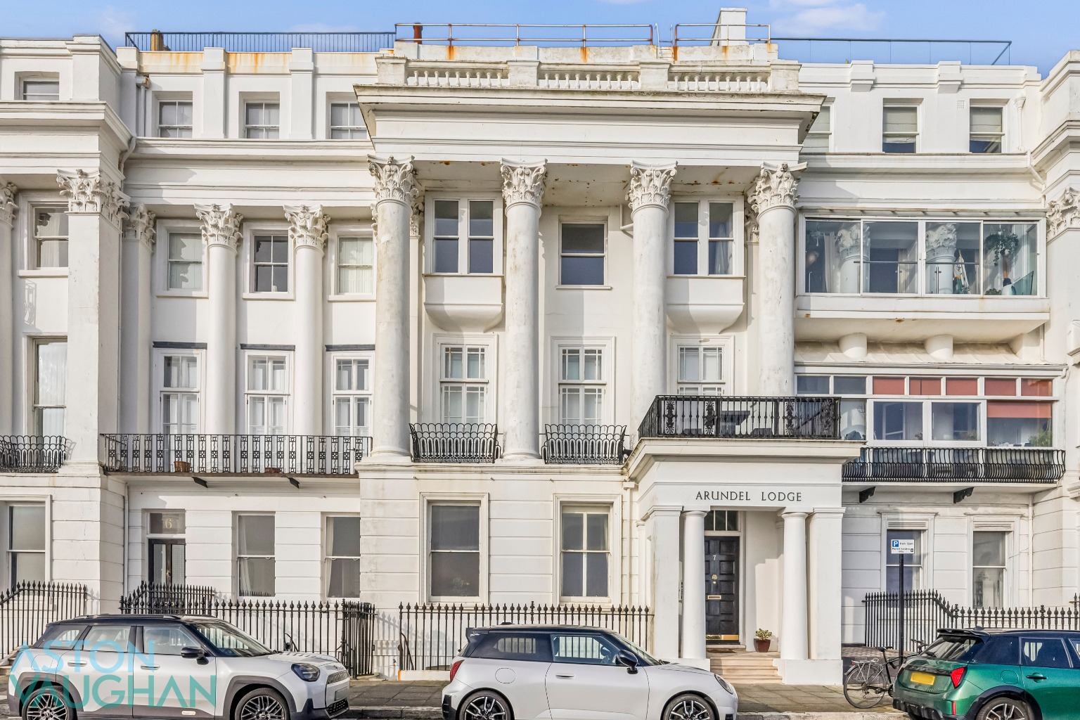 Rare Opportunity: Grade I Listed Kemptown Seafront Apartment