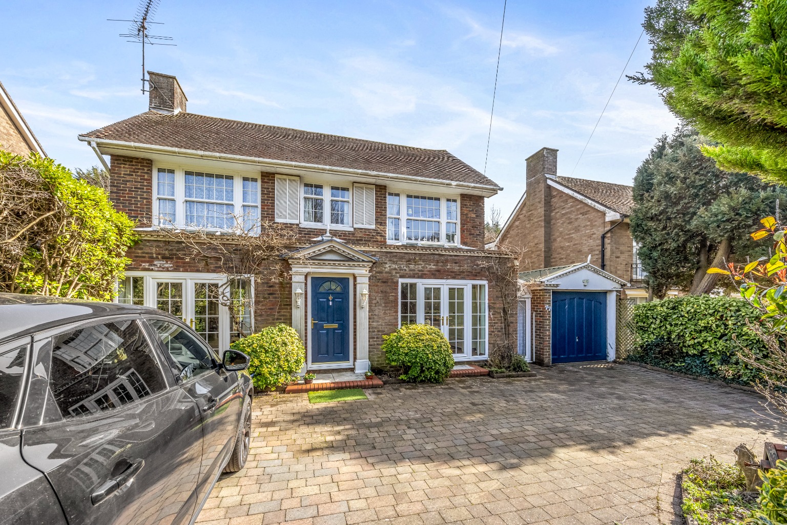 Charming 3-Bed Detached Family Home in Prime Hove Location