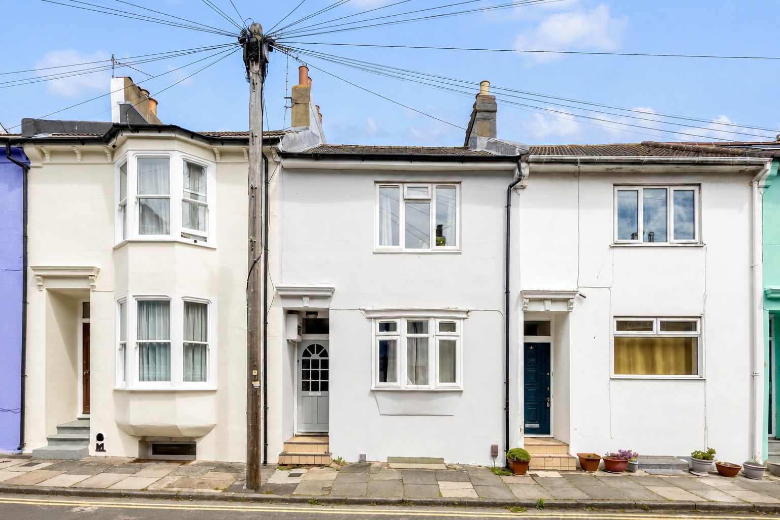 Flexible 3-Bed House in Brighton, Close to Seafront & Parks Flexible 3-Bed House in Brighton, Close to Seafront & Parks
