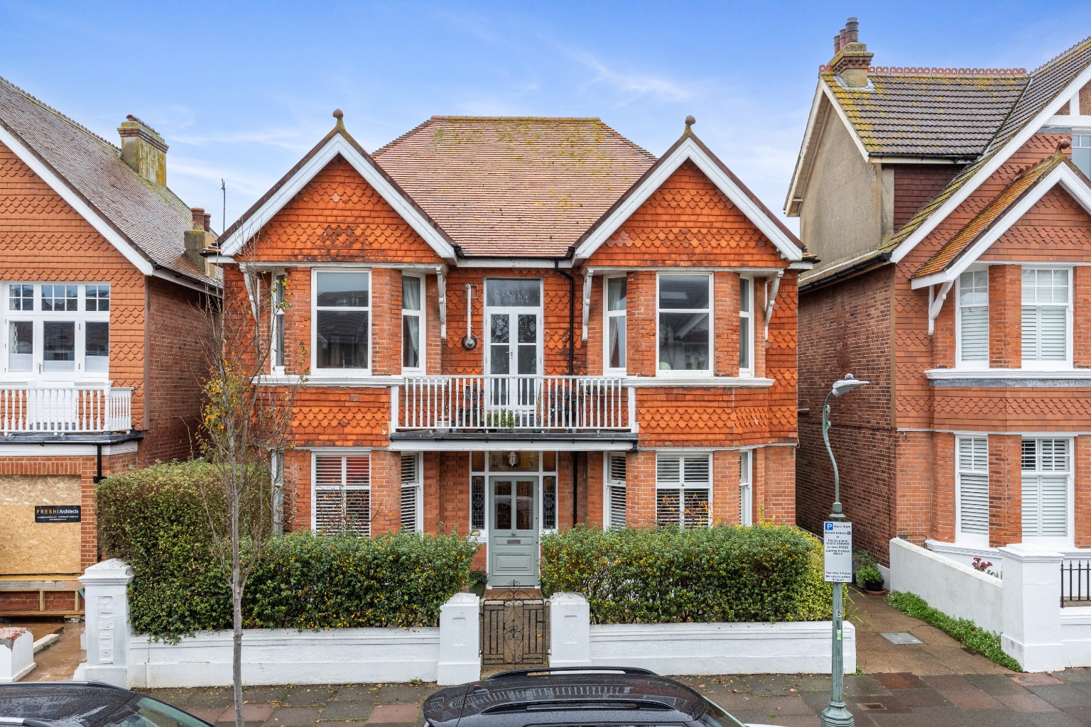 A substantial Edwardian house moments from Hove seafront A substantial Edwardian house moments from Hove seafront