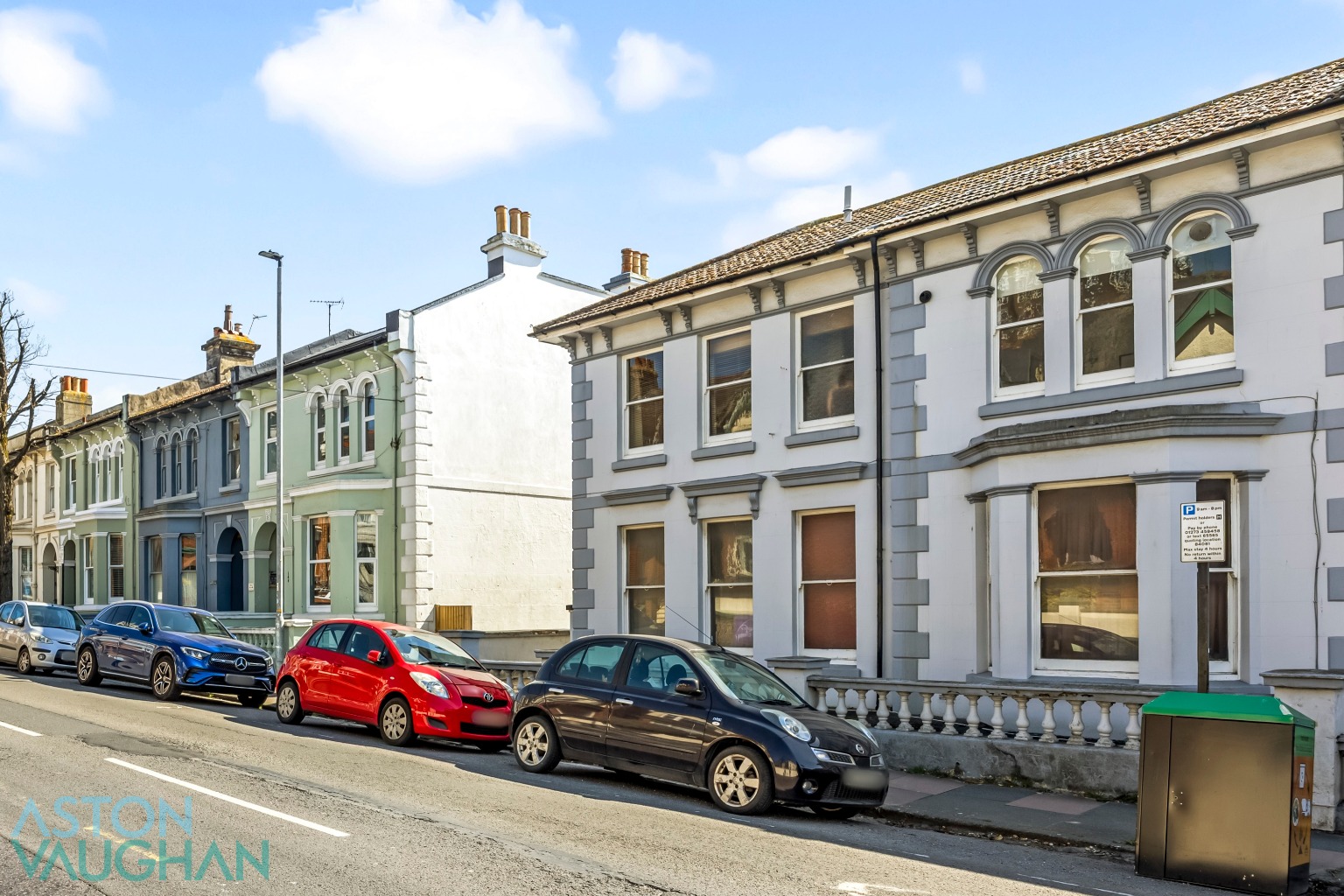 Brighton Central 1-Bed Flat: Ideal First-Time Buyer Opportunity