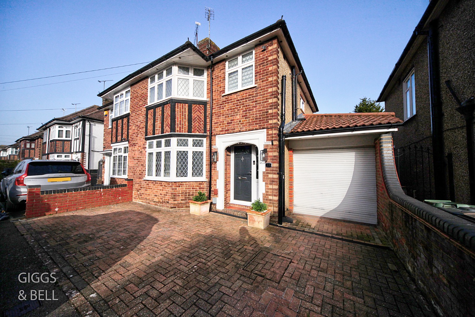 This superb semi detached home can be purchased chain free !