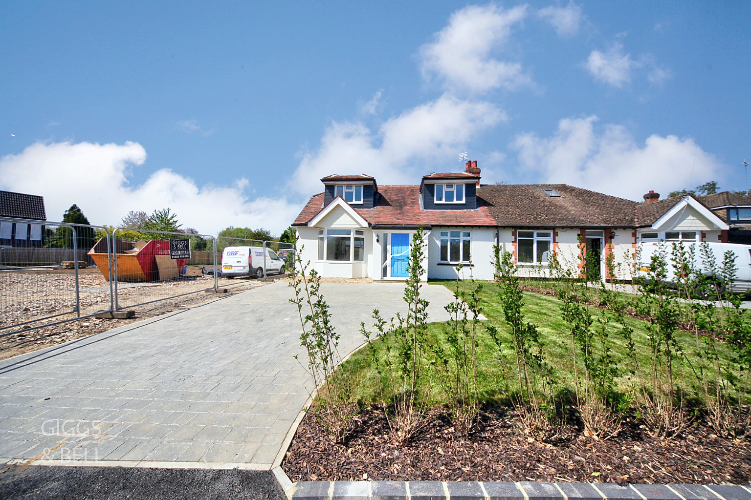 READY FOR YOUR OCCUPATION A SEMI-DETACHED HOME WITH TWO EN-SUITE BEDROOMS !!