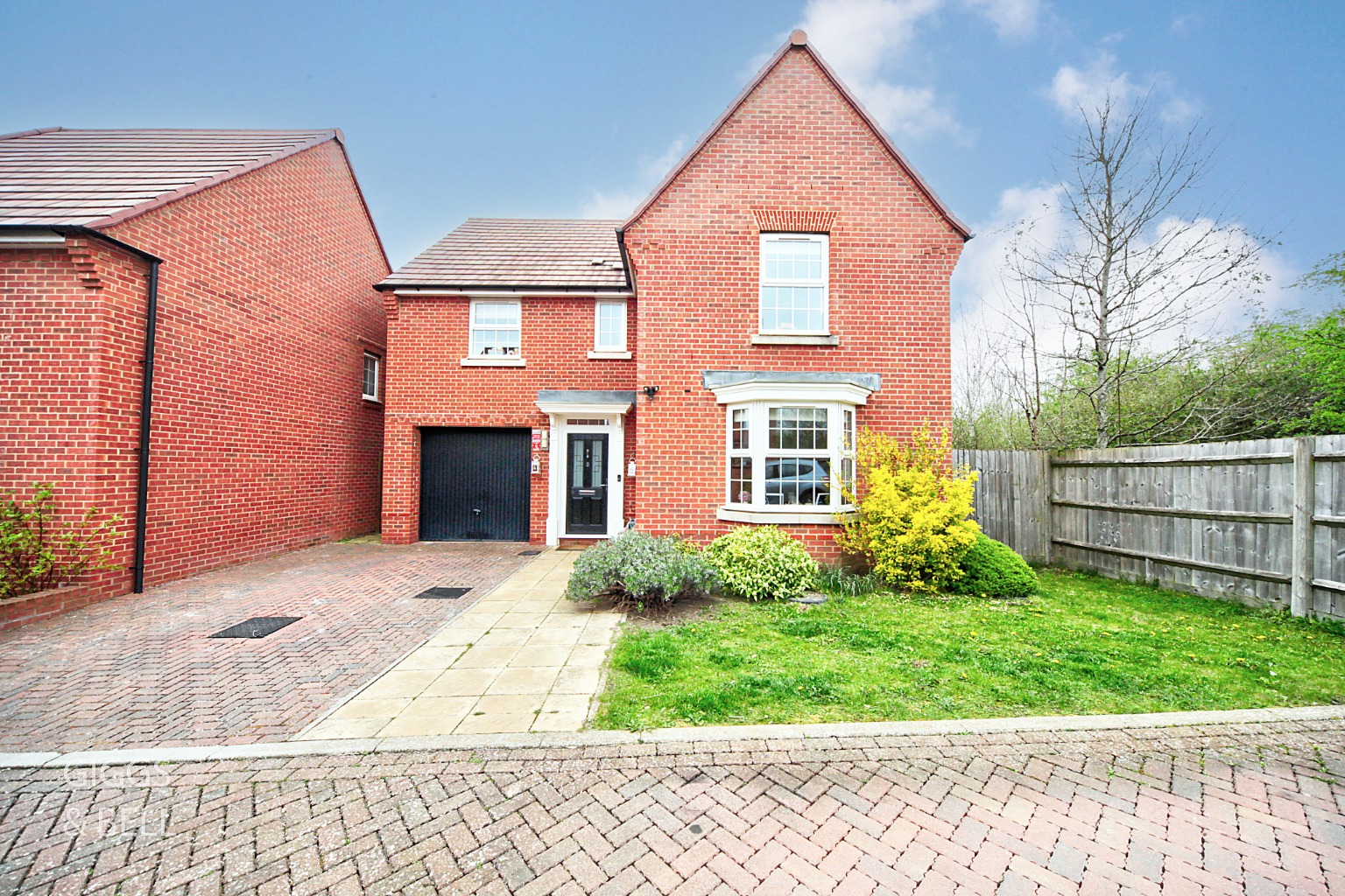 FULLY DETACHED AND WITH ADDED PRIVACY!