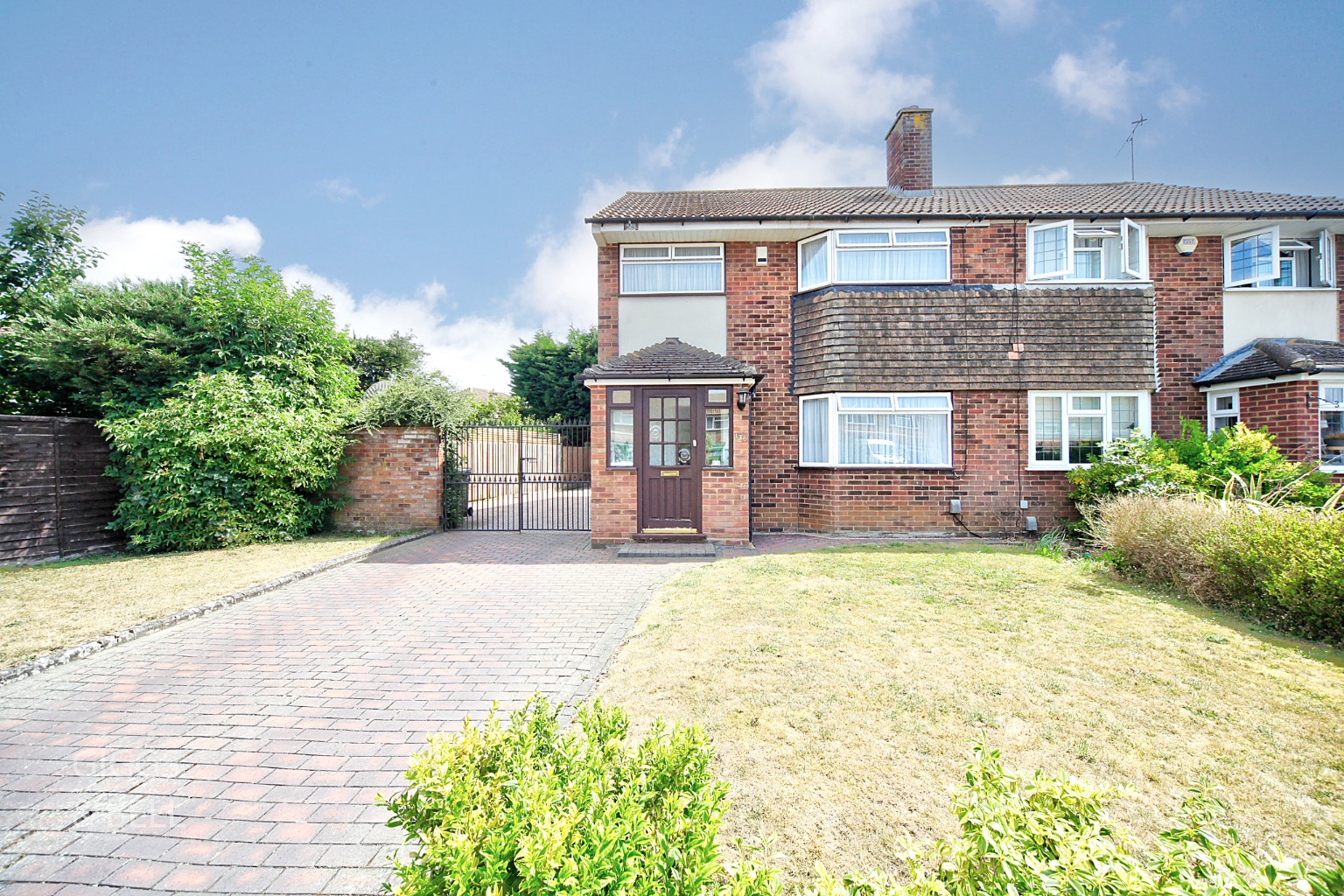 RARELY AVAILABLE SEMI DETACHED HOME IN SOUGHT AFTER AREA