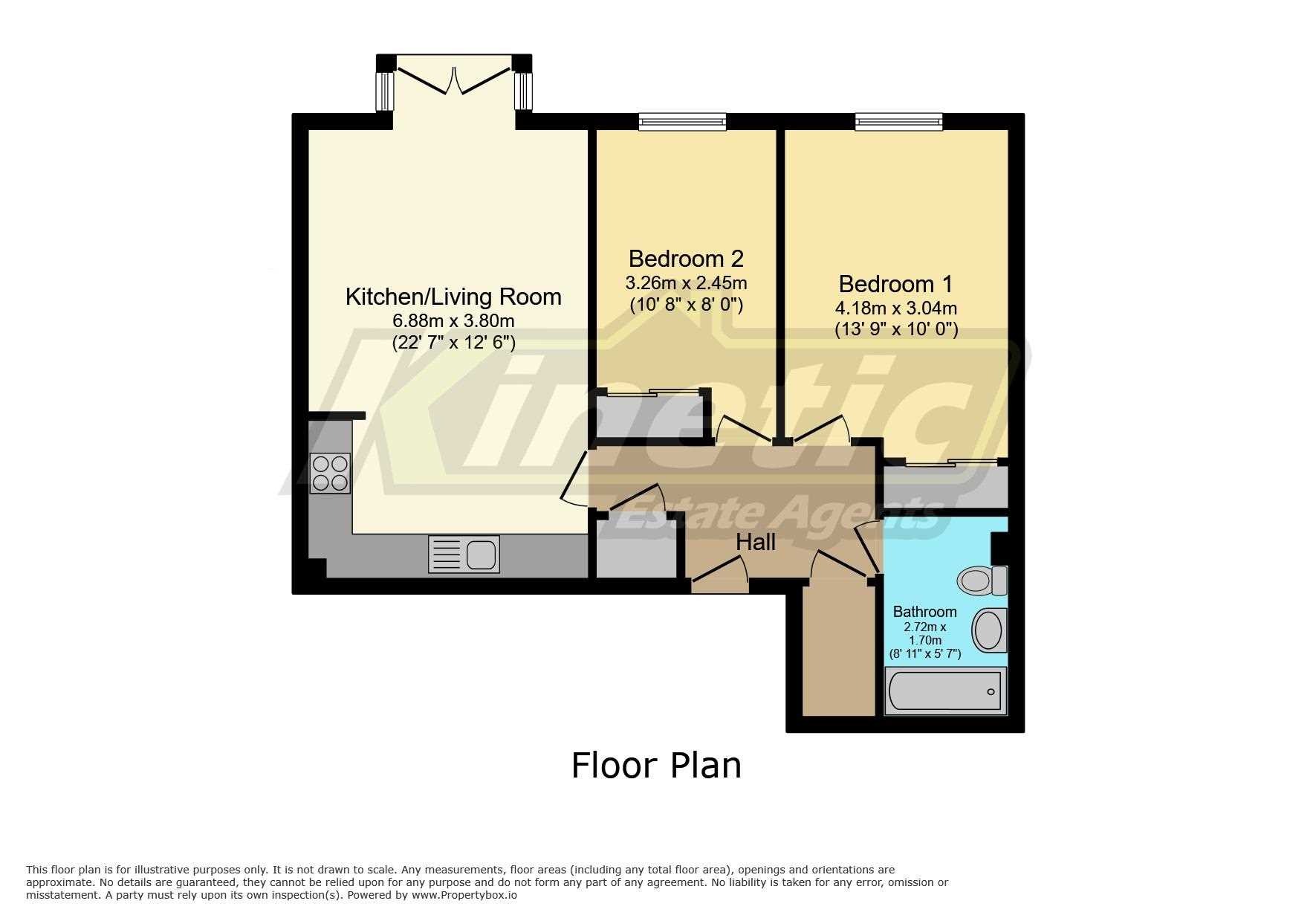 Floor Plan 1