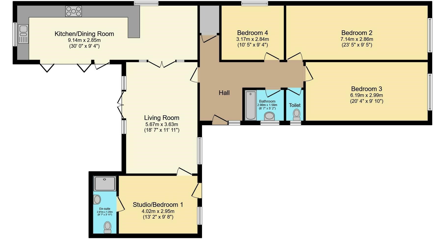 Floor Plan 1