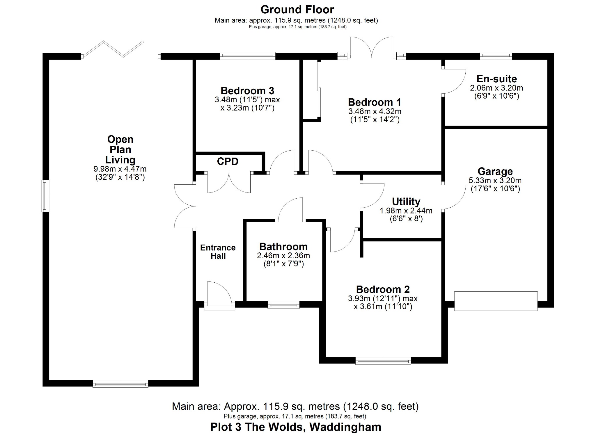 Floor Plan 1