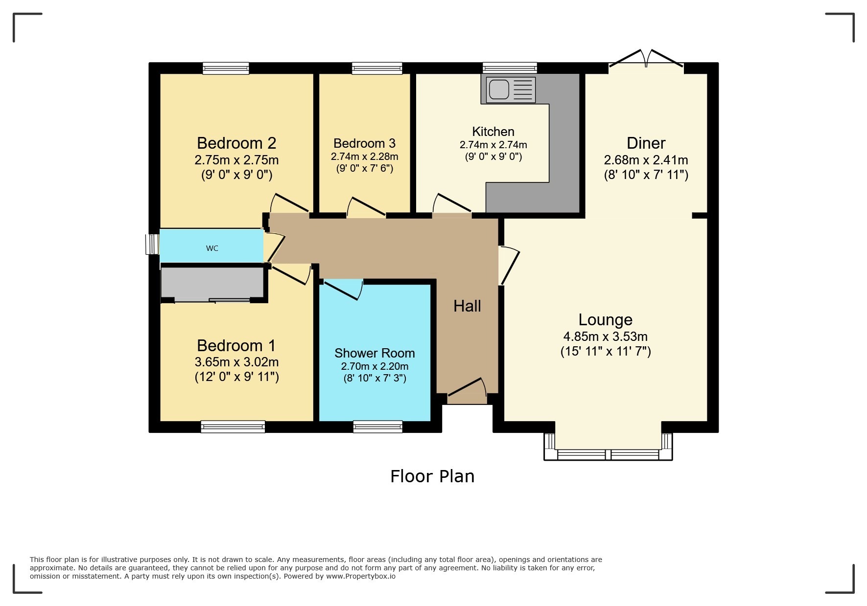 Floor Plan 1
