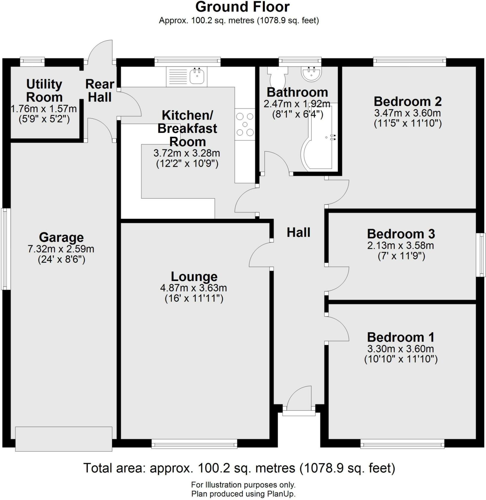 Floor Plan 1
